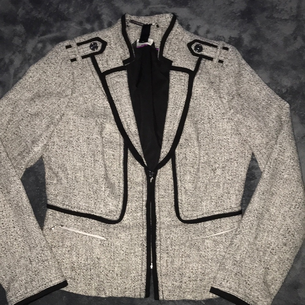 WHBM TWEED BLAZER